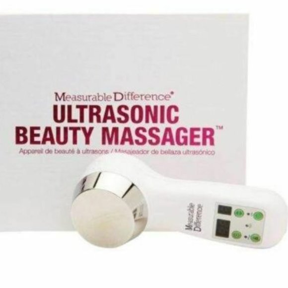 Measurable Difference® Ultrasonic Beauty‎ Massager™ - Picture 1 of 2